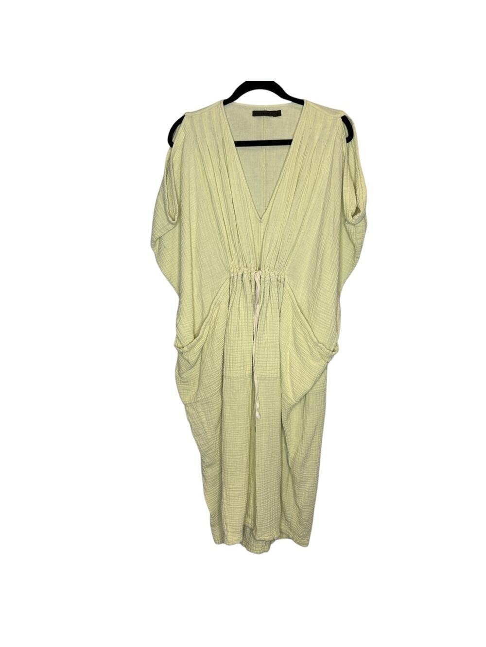 Nicholas K Oversized Textured Midi Dress